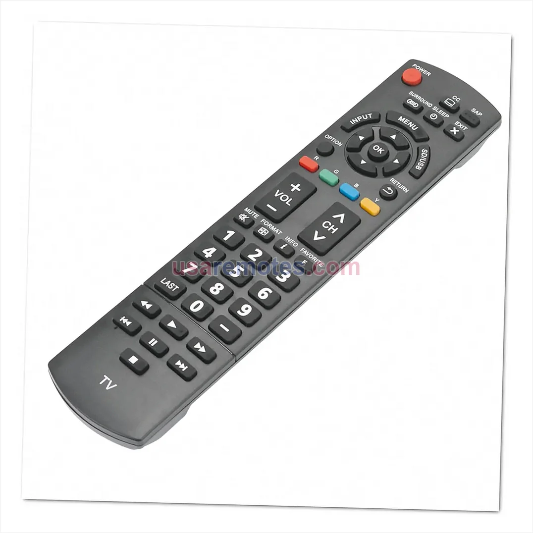 Panasonic TC-55CS560C remote control replacement Panasonic TC-55CS560C remote control replacement
