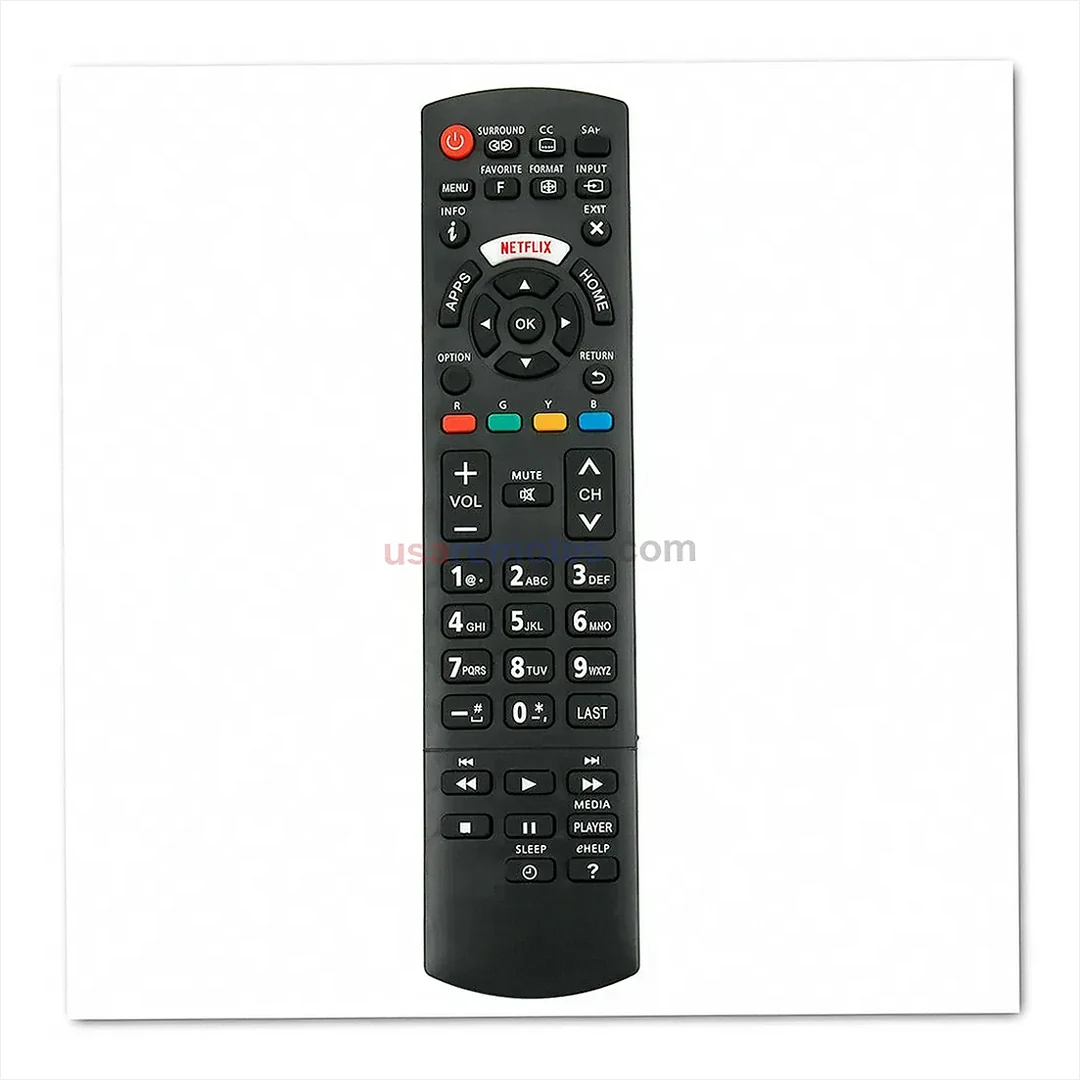 Panasonic TC-55CX420U remote control replacement Panasonic TC-55CX420U remote control replacement