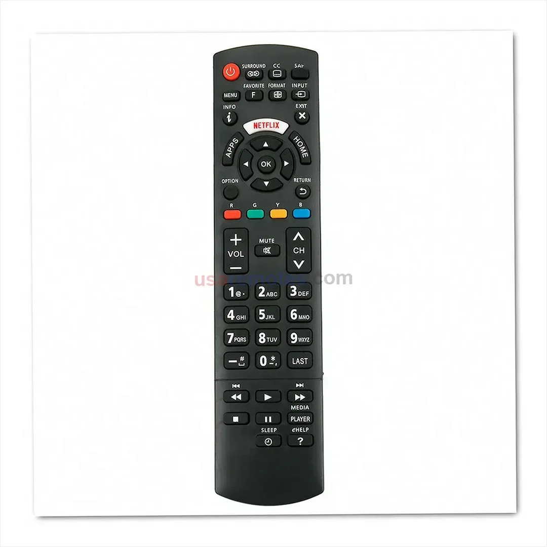 Panasonic TC-55CX650 remote control replacement Panasonic TC-55CX650 remote control replacement