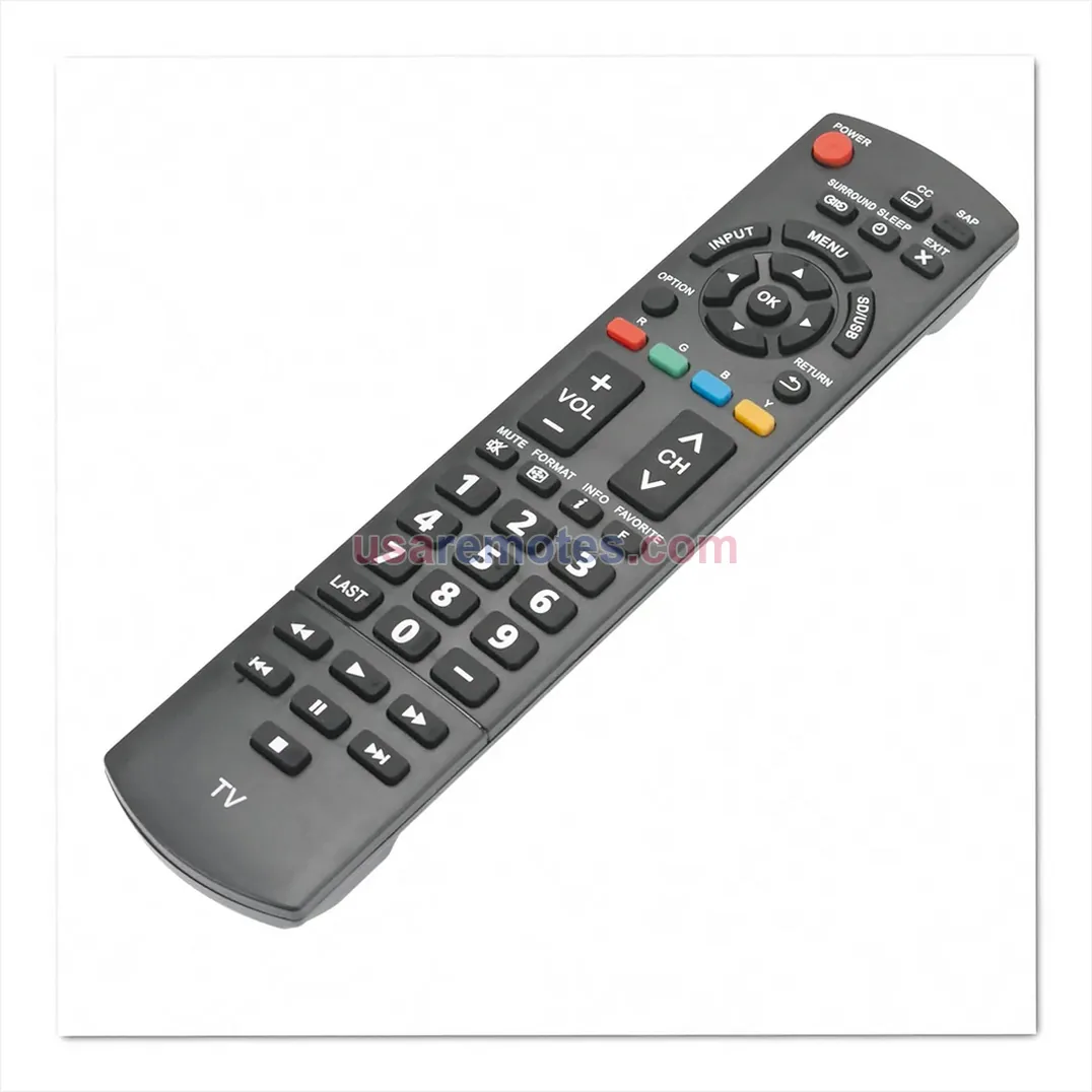 Panasonic TC-55CX650U remote control replacement
