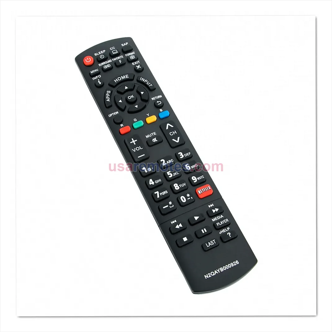 Panasonic TC-55LET64 remote control replacement Panasonic TC-55LET64 remote control replacement