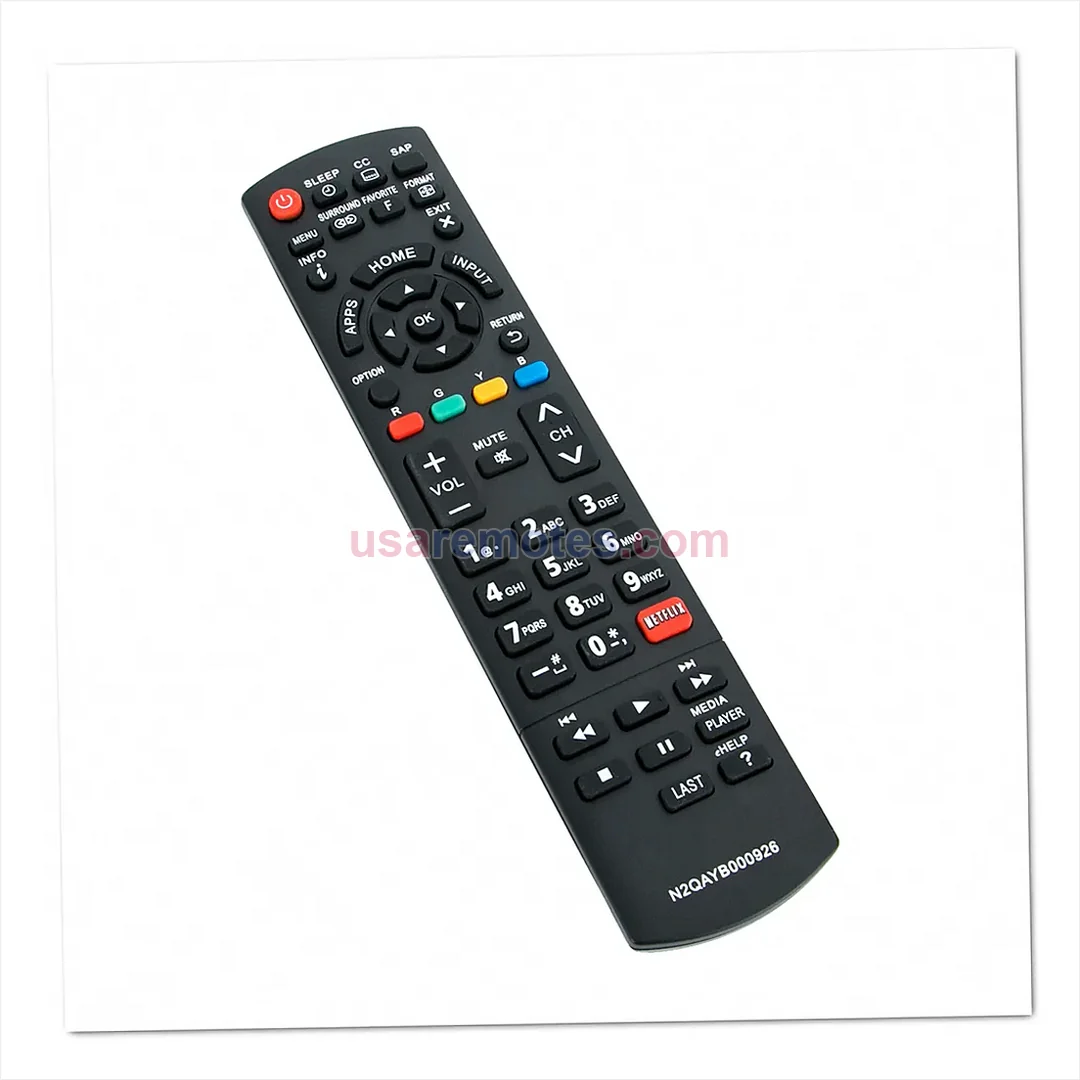 Panasonic TC-58AX800U remote control replacement Panasonic TC-58AX800U remote control replacement