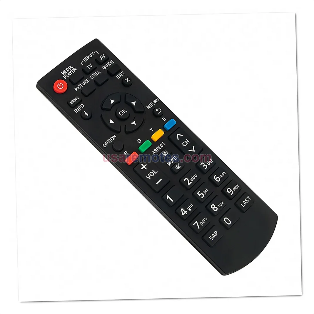 Panasonic TC-58LE64 remote control replacement Panasonic TC-58LE64 remote control replacement