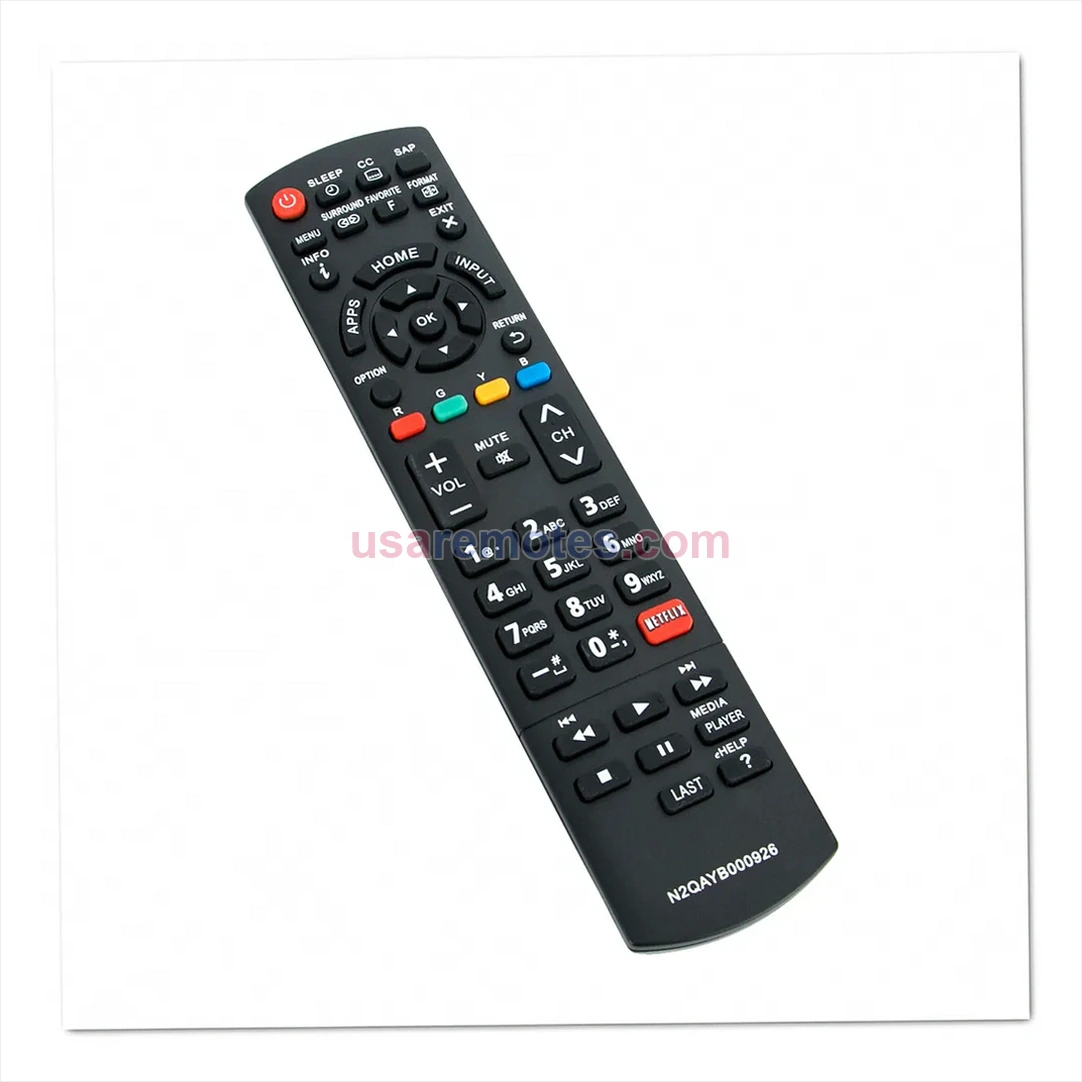 Panasonic TC-60ASU534 remote control replacement