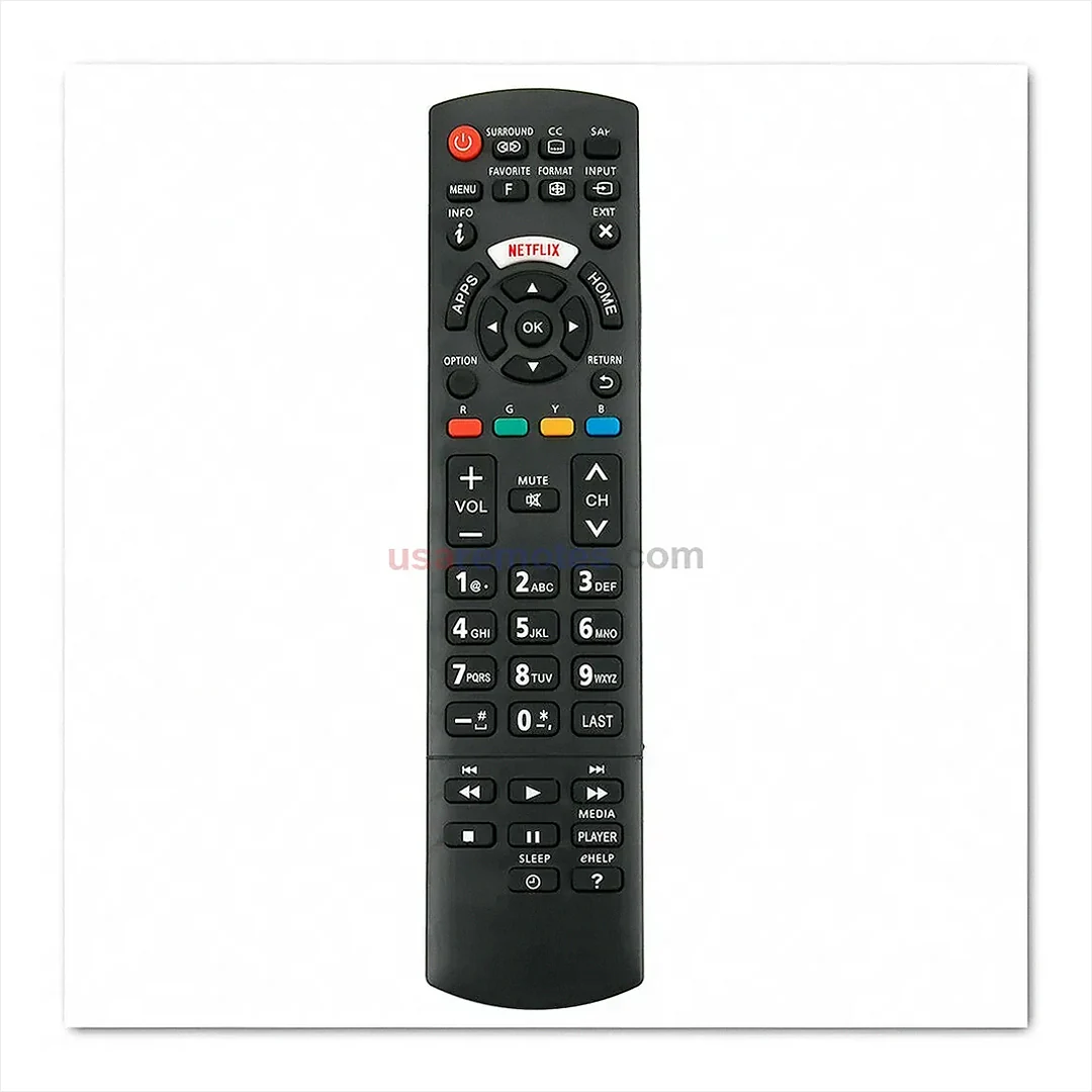 Panasonic TC-60CX650 remote control replacement Panasonic TC-60CX650 remote control replacement