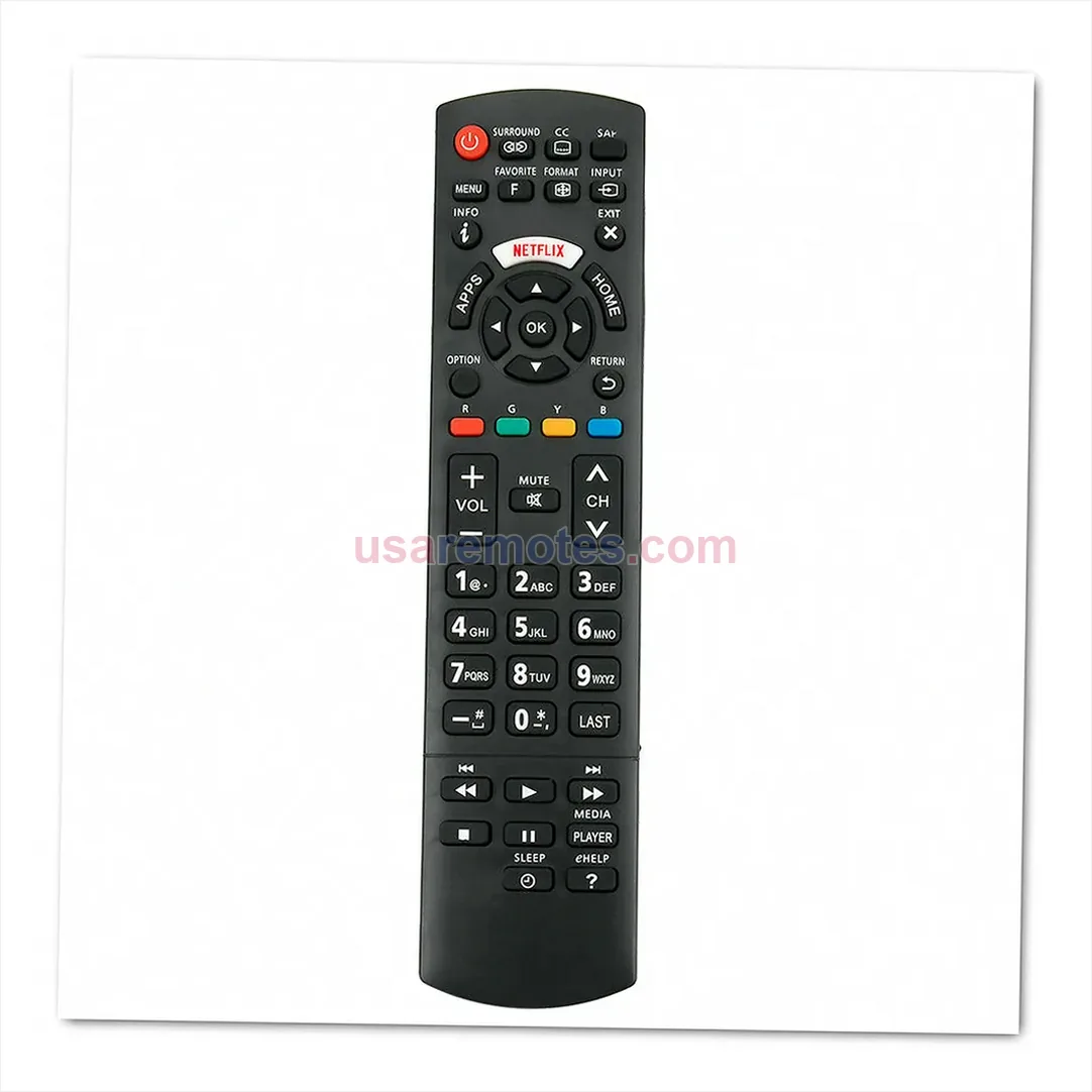 Panasonic TC-60CX650U remote control replacement