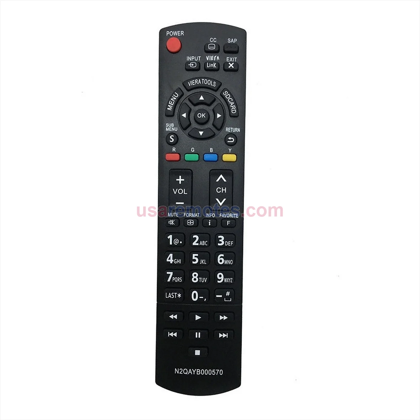 Panasonic TC-60PS34 remote control replacement Panasonic TC-60PS34 remote control replacement