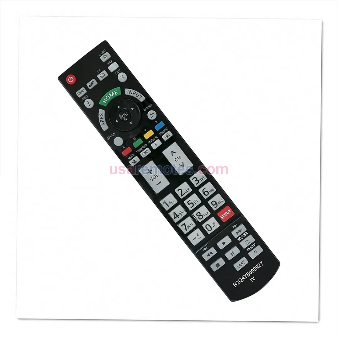 Panasonic TC-65AX800 remote control replacement Panasonic TC-65AX800 remote control replacement