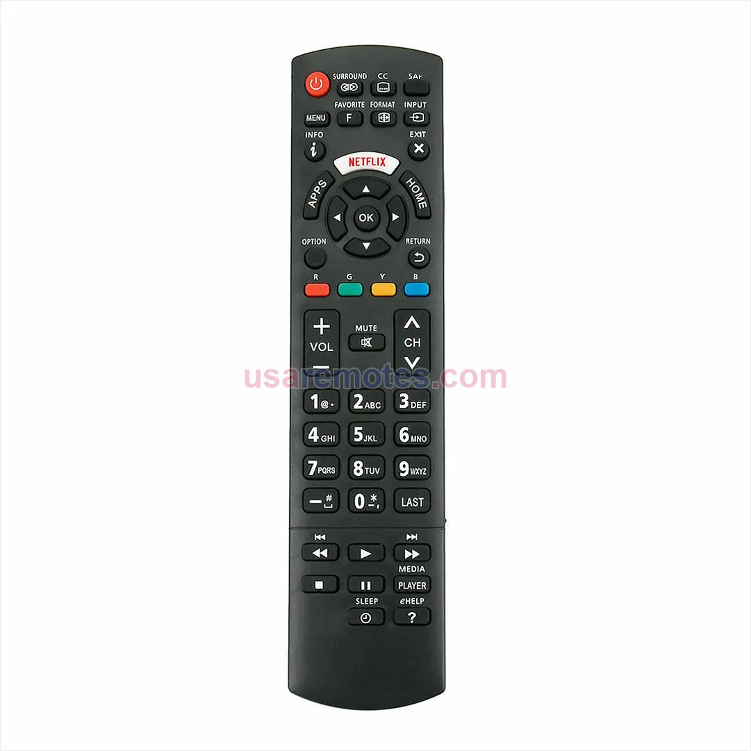 Panasonic TC-65CX800 remote control replacement Panasonic TC-65CX800 remote control replacement