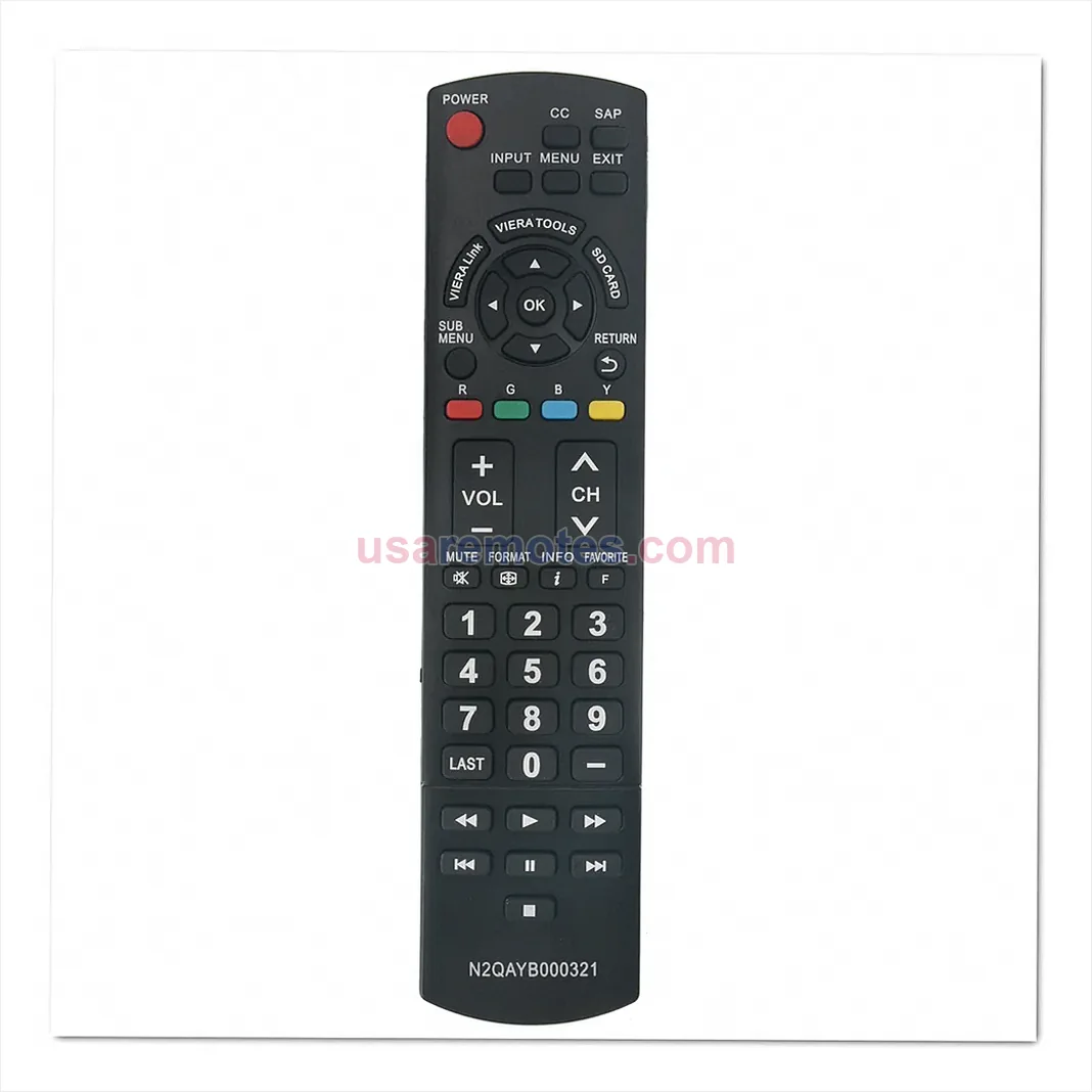 Panasonic TC-65PS14 remote control replacement Panasonic TC-65PS14 remote control replacement