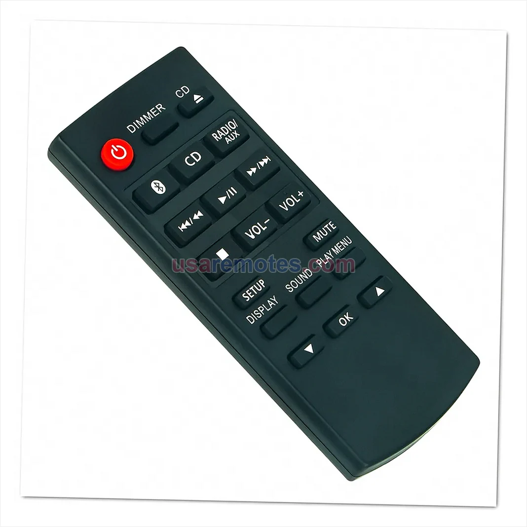 Panasonic TC-A400 remote control replacement