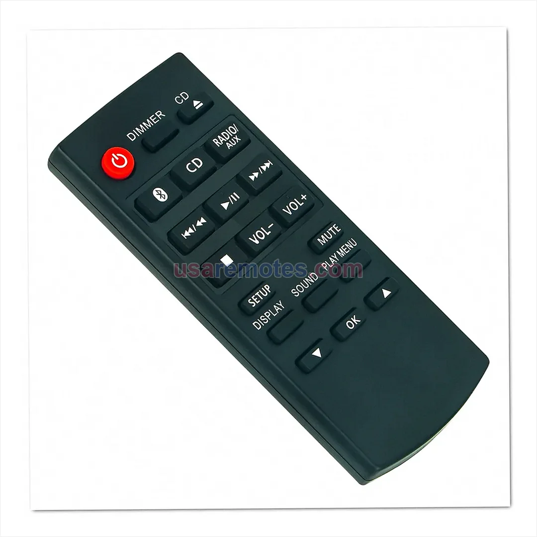 Panasonic TC-A420 remote control replacement