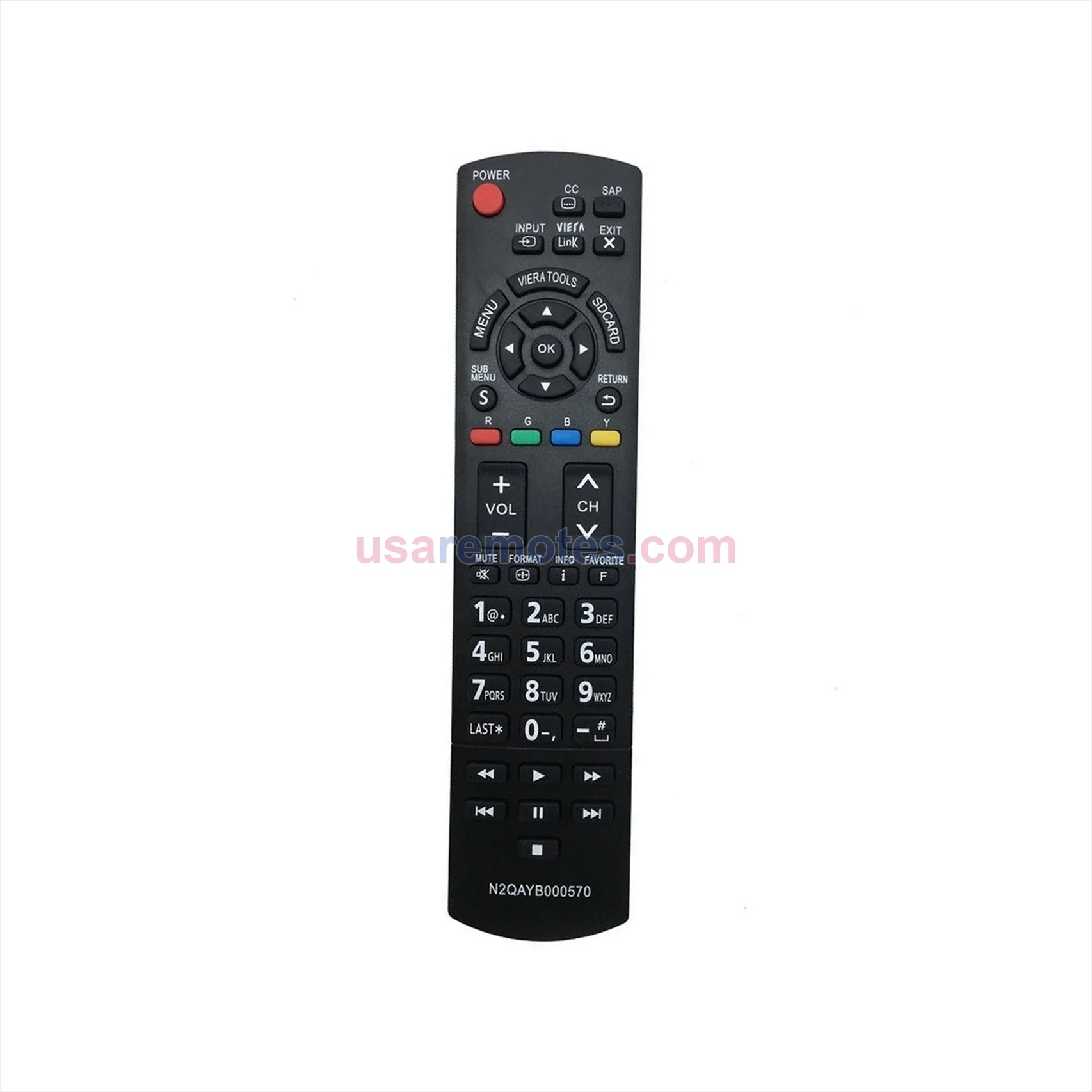 Panasonic TC-L24C3 remote control replacement