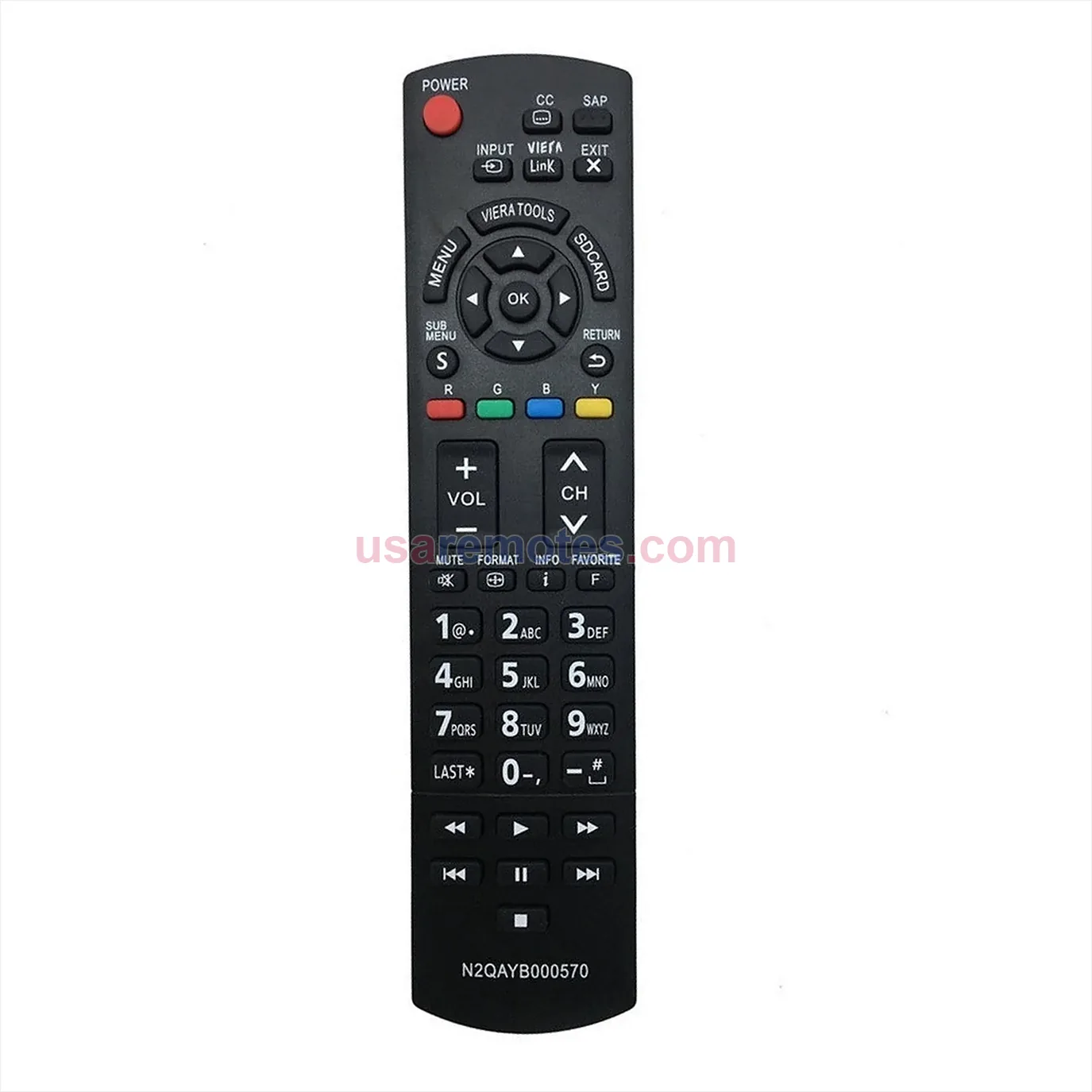 Panasonic TC-L32C3 remote control replacement Panasonic TC-L32C3 remote control replacement