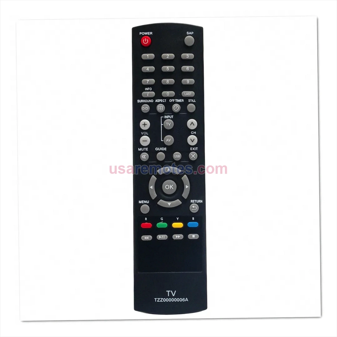 Panasonic TC-L32C5X remote control replacement Panasonic TC-L32C5X remote control replacement