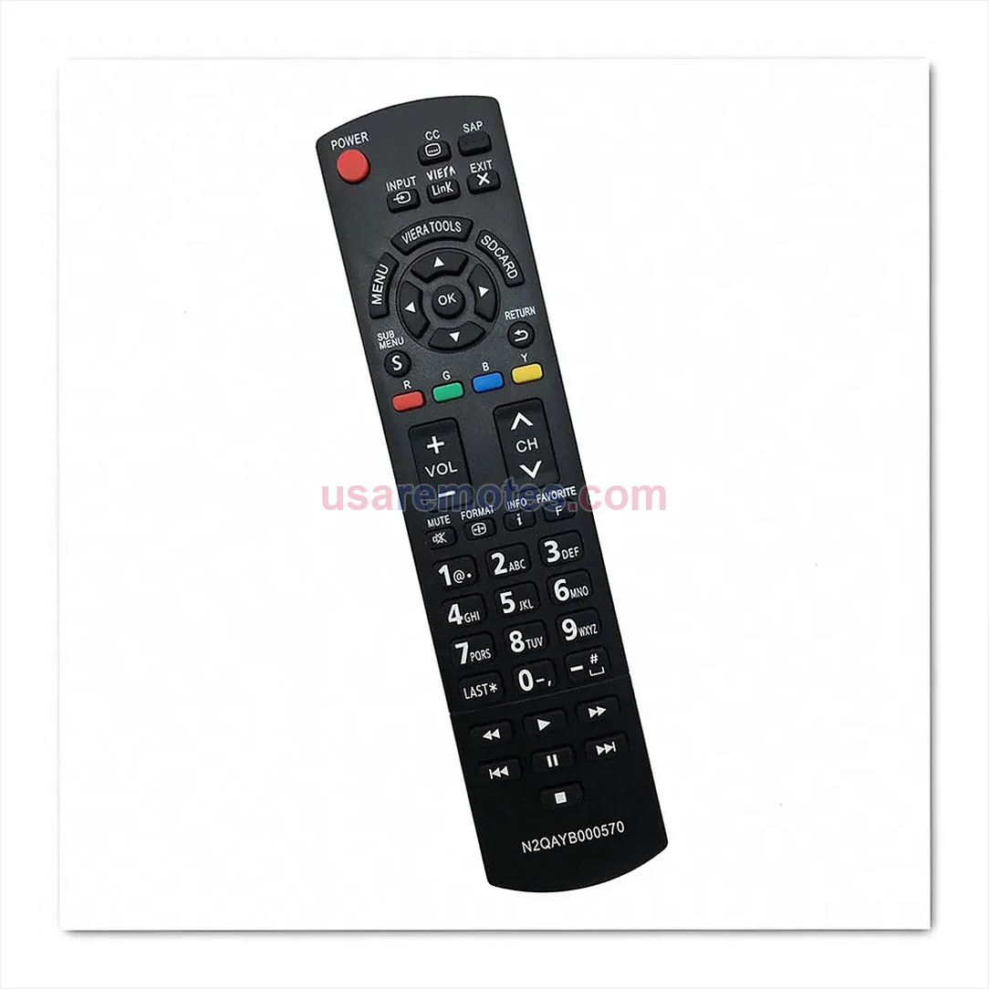 Panasonic TC-L32X2 remote control replacement