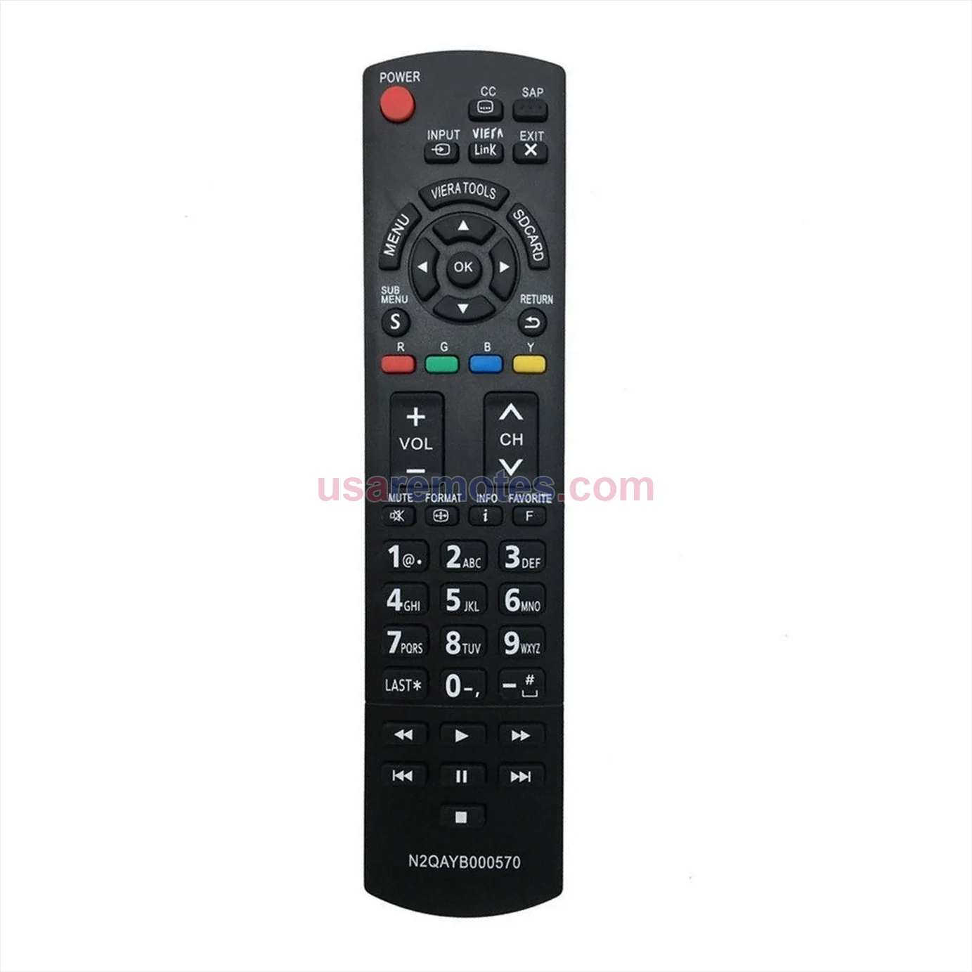 Panasonic TC-L37E3 remote control replacement Panasonic TC-L37E3 remote control replacement