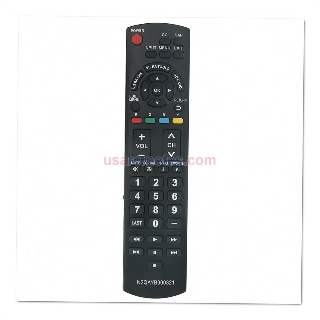 Panasonic TC-L37S1 remote control replacement Panasonic TC-L37S1 remote control replacement