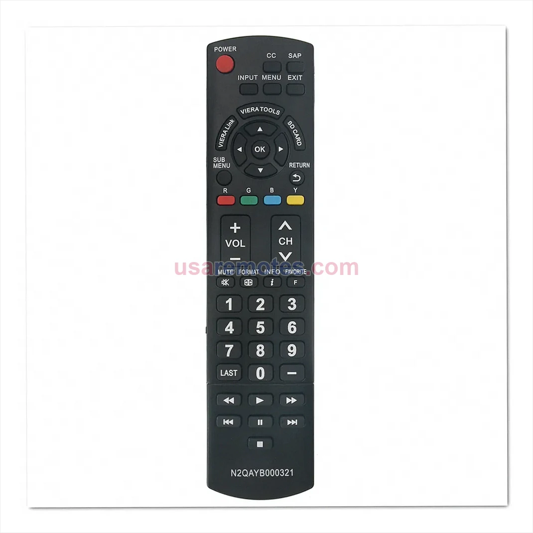 Panasonic TC-L37X1 remote control replacement Panasonic TC-L37X1 remote control replacement
