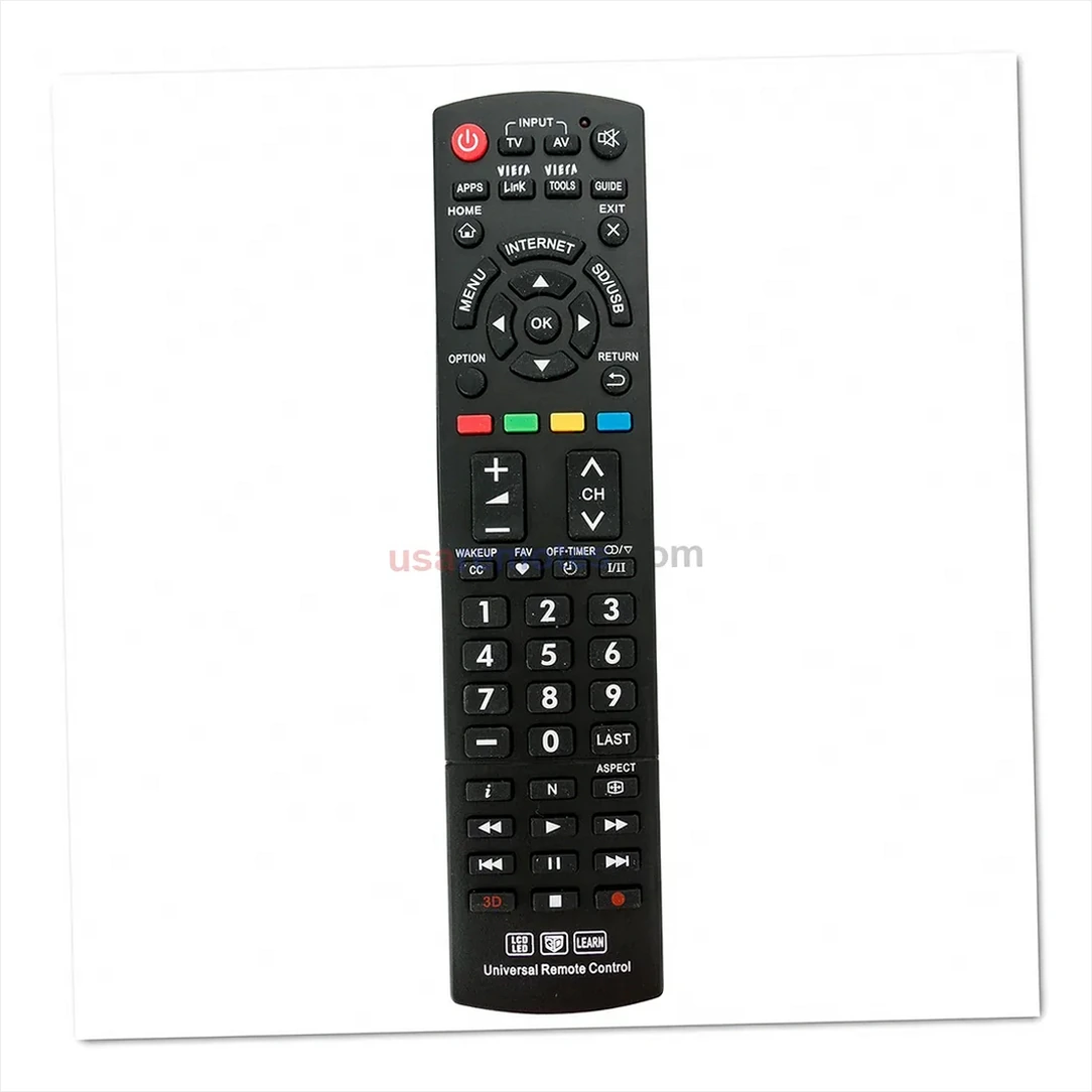 Panasonic TC-L42ET5 remote control replacement Panasonic TC-L42ET5 remote control replacement