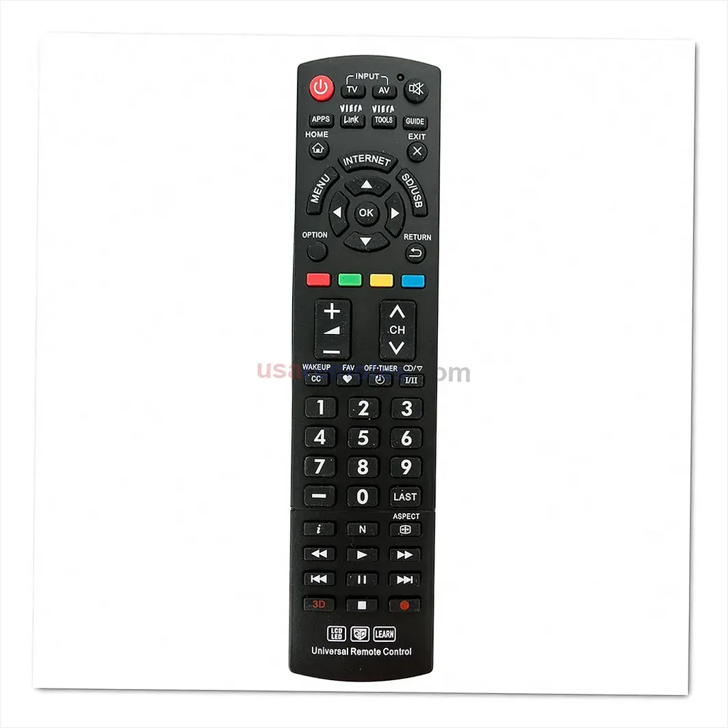 Panasonic TC-L42ET60 remote control replacement Panasonic TC-L42ET60 remote control replacement
