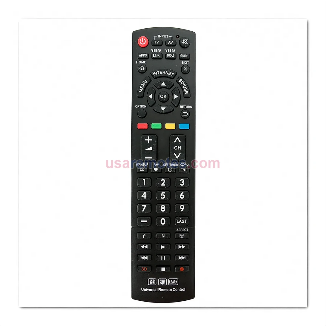 Panasonic TC-L42U22 remote control replacement Panasonic TC-L42U22 remote control replacement