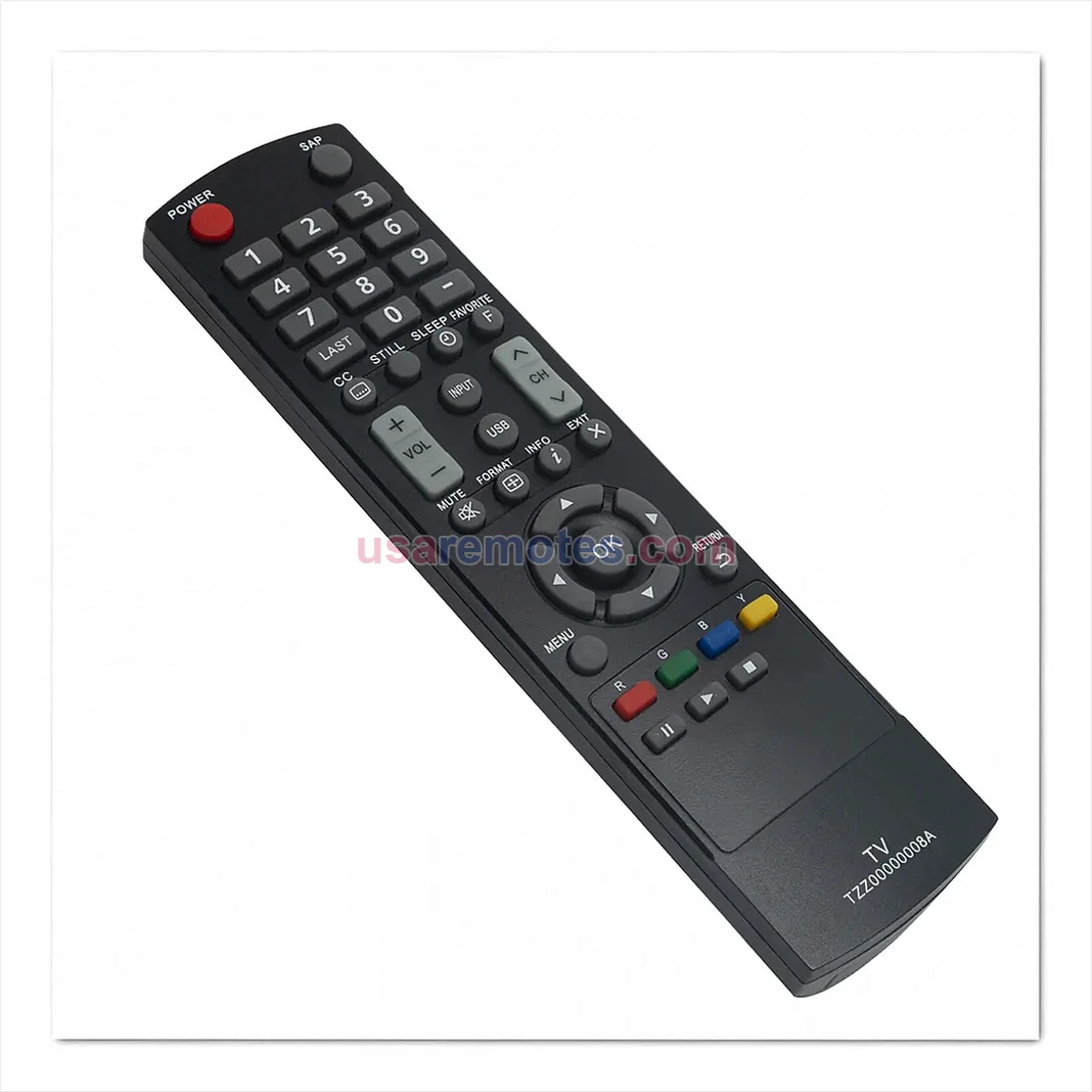 Panasonic TC-L42U5 remote control replacement Panasonic TC-L42U5 remote control replacement