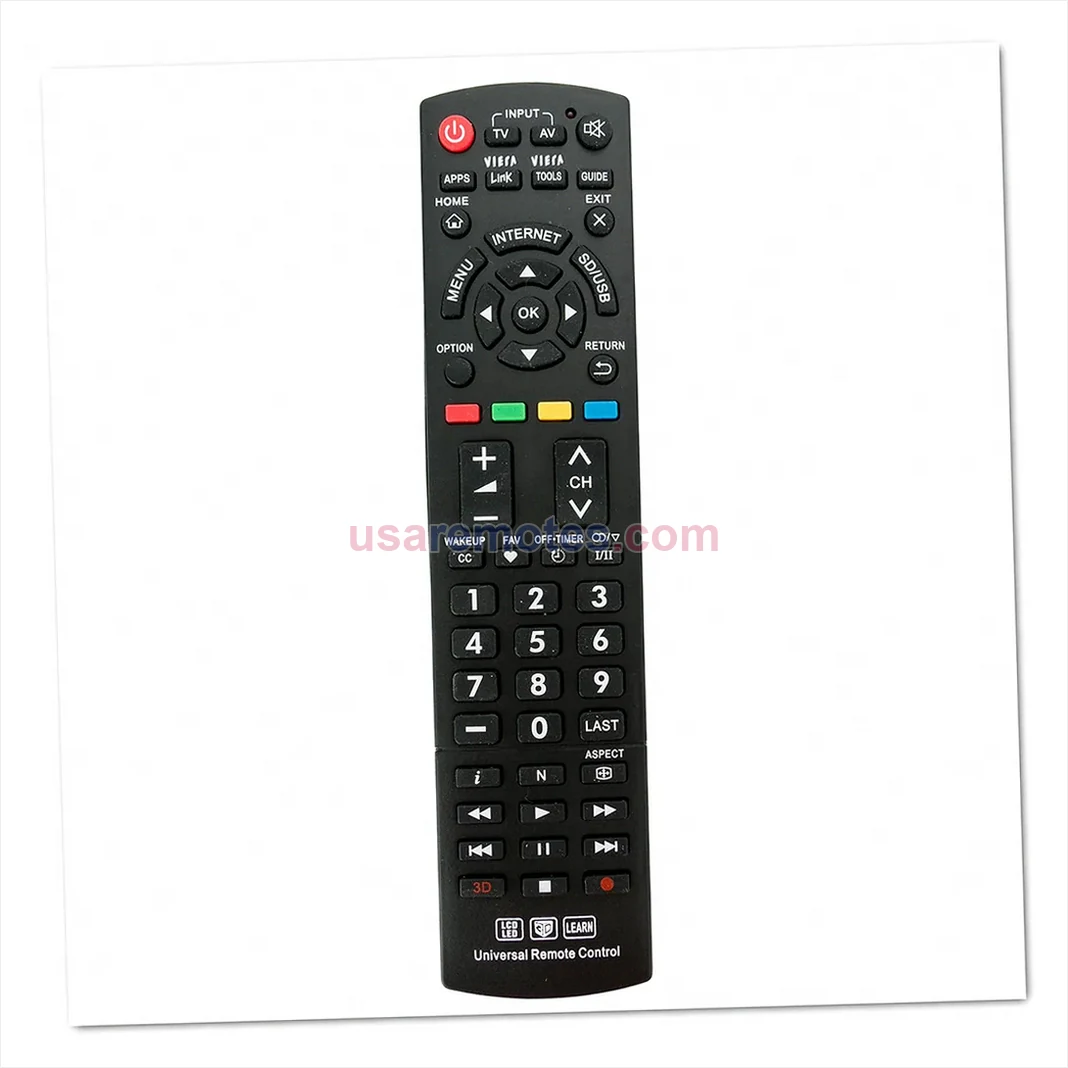 Panasonic TC-L47WT50 TV remote control replacement Panasonic TC-L47WT50 TV remote control replacement
