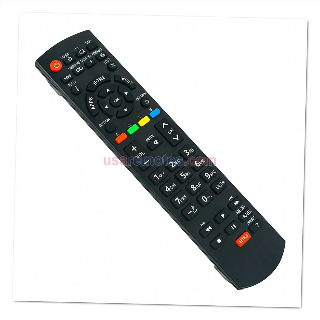Panasonic TC-L58E60 remote control replacement Panasonic TC-L58E60 remote control replacement