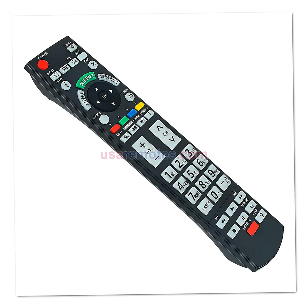 Panasonic TC-L60E55 remote control replacement