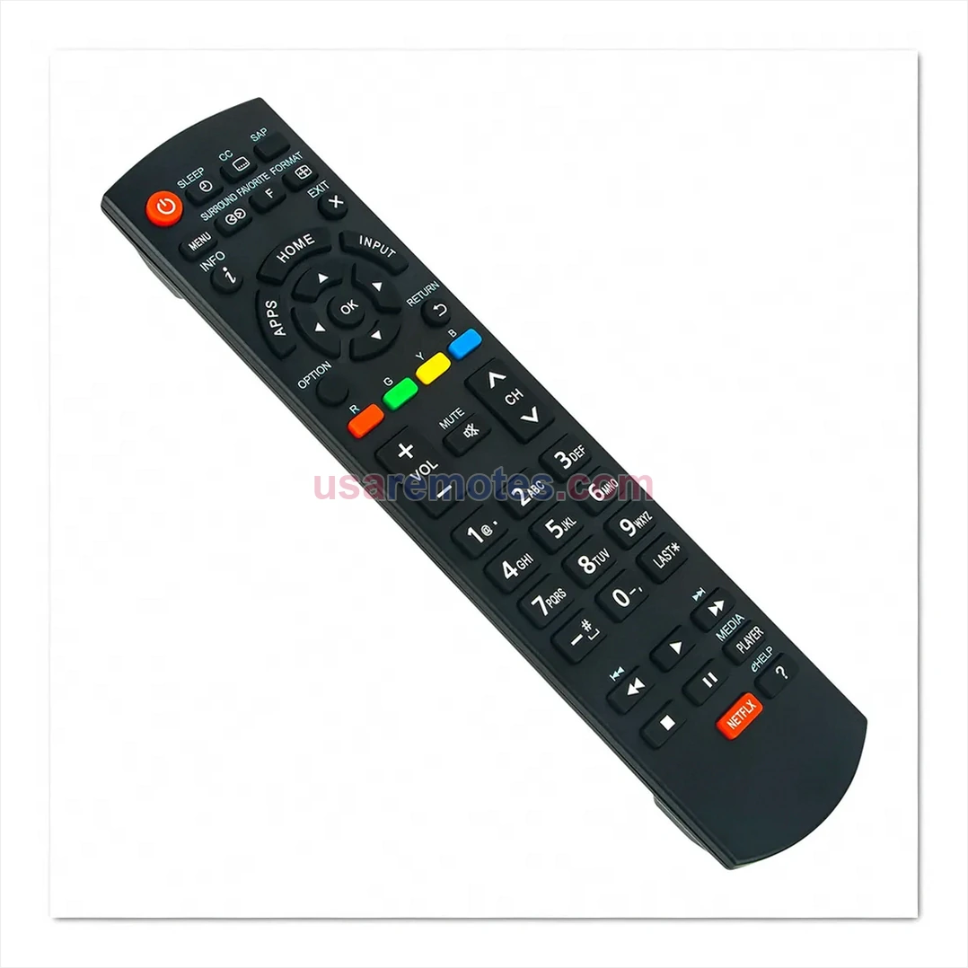 Panasonic TC-L65E60 remote control replacement Panasonic TC-L65E60 remote control replacement