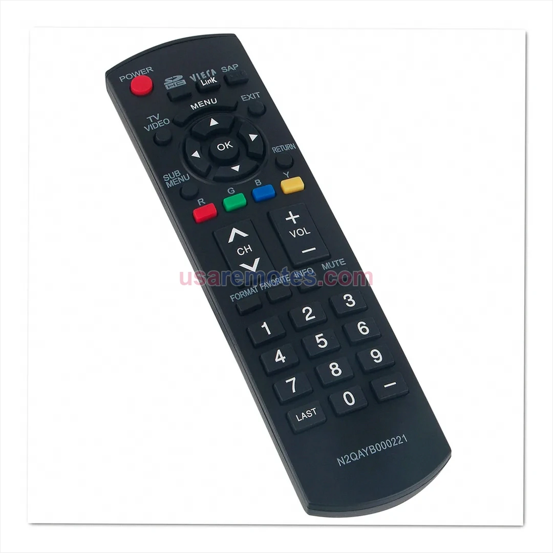 Panasonic TC-LC54 remote control replacement