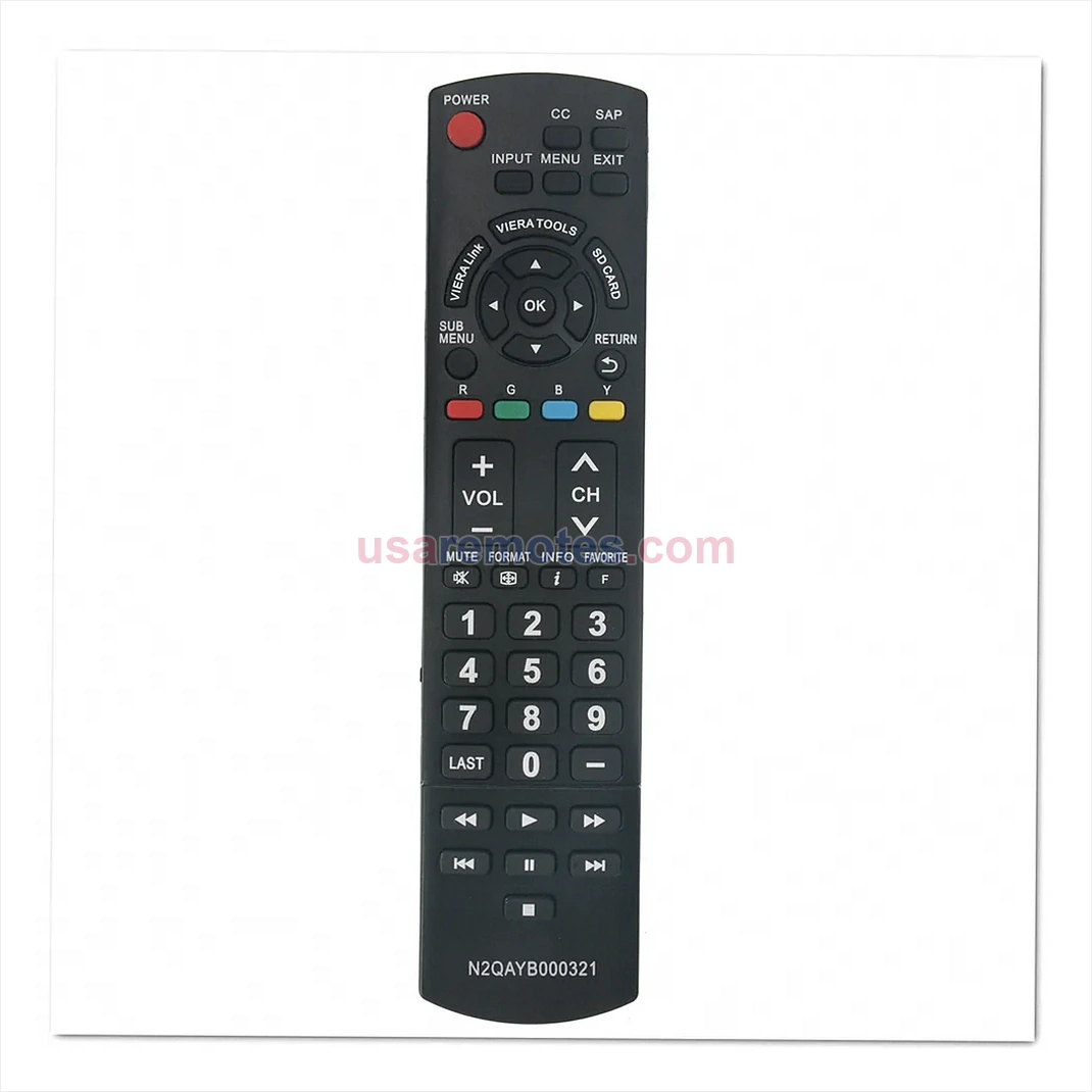 Panasonic TC-P42S1 remote control replacement Panasonic TC-P42S1 remote control replacement