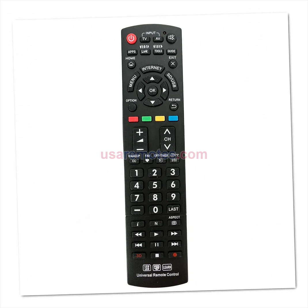 Panasonic TC-P42U2 remote control replacement Panasonic TC-P42U2 remote control replacement