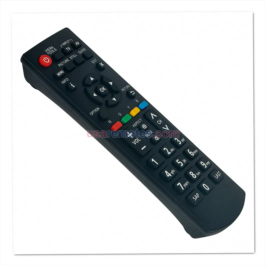 Panasonic TC-P42X60H remote control replacement Panasonic TC-P42X60H remote control replacement