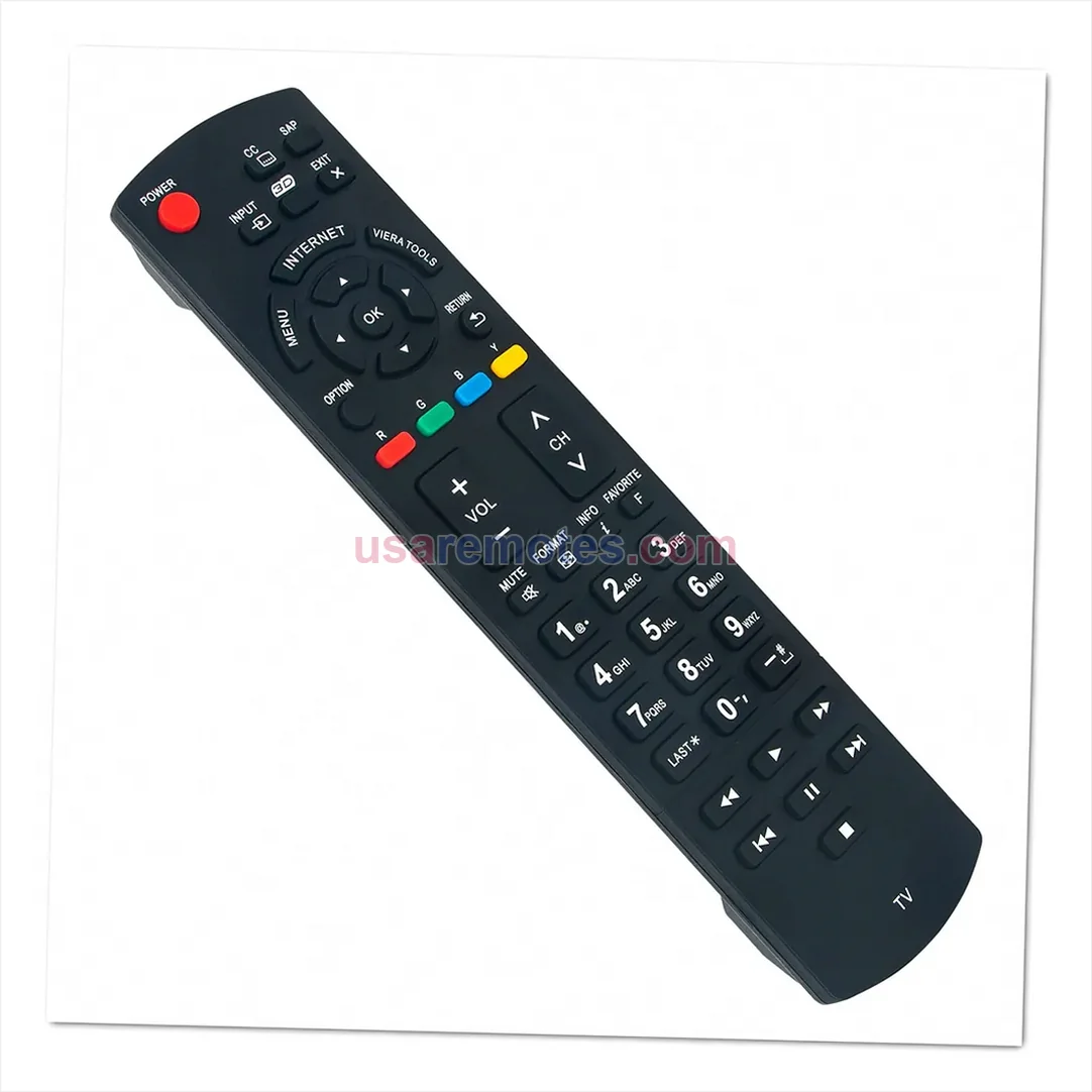 Panasonic TC-P46S2 remote control replacement Panasonic TC-P46S2 remote control replacement