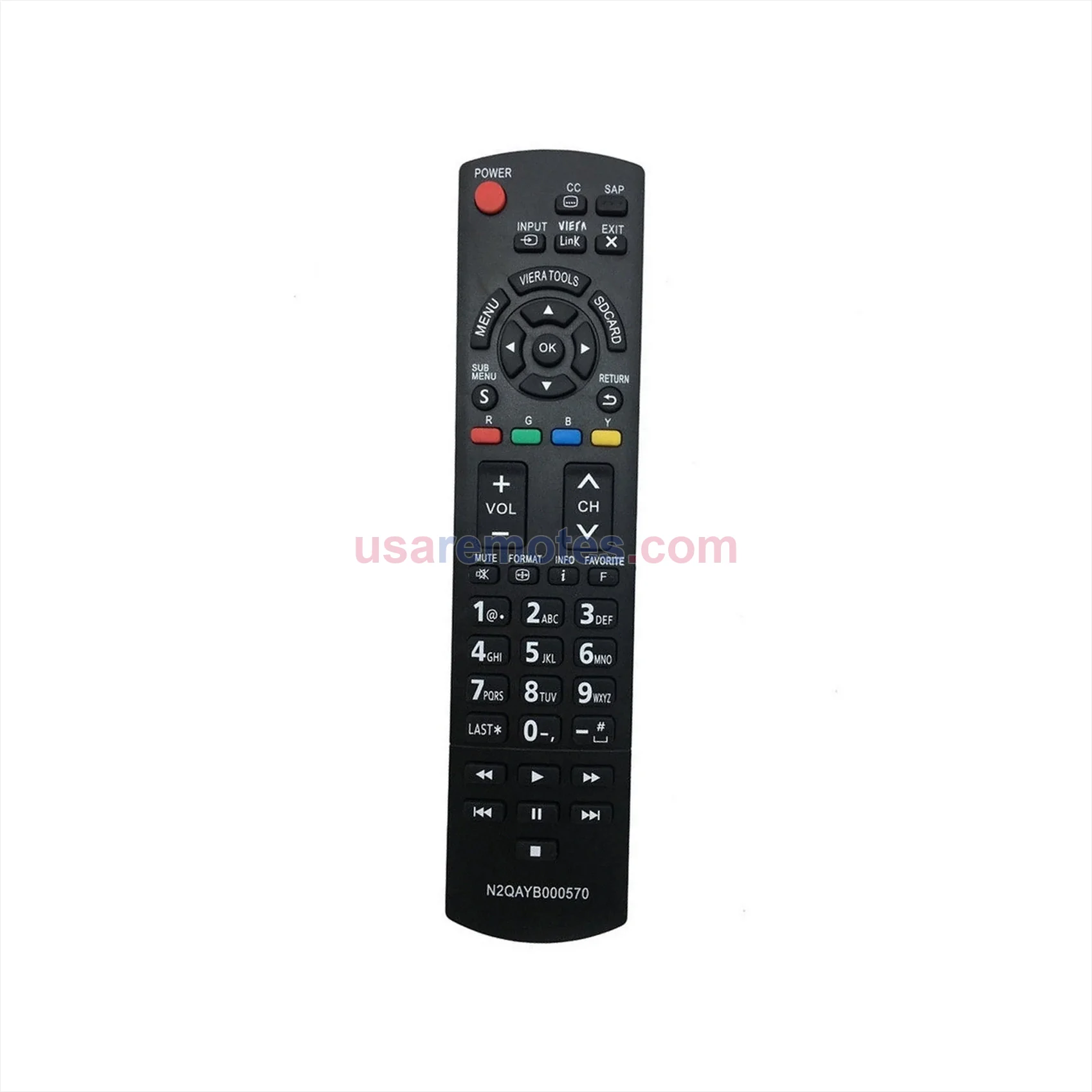 Panasonic TC-P46ST30 remote control replacement Panasonic TC-P46ST30 remote control replacement
