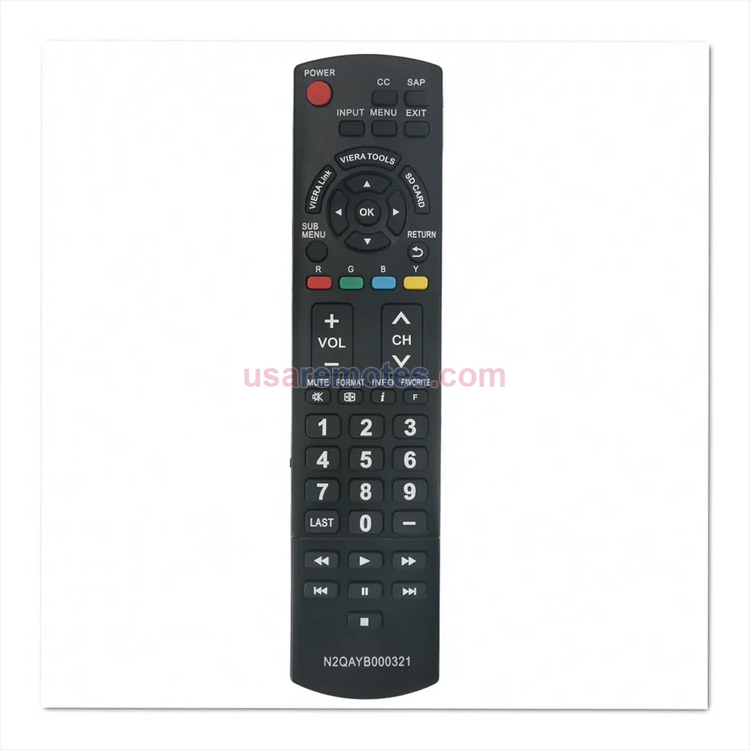 Panasonic TC-P50C1 remote control replacement Panasonic TC-P50C1 remote control replacement