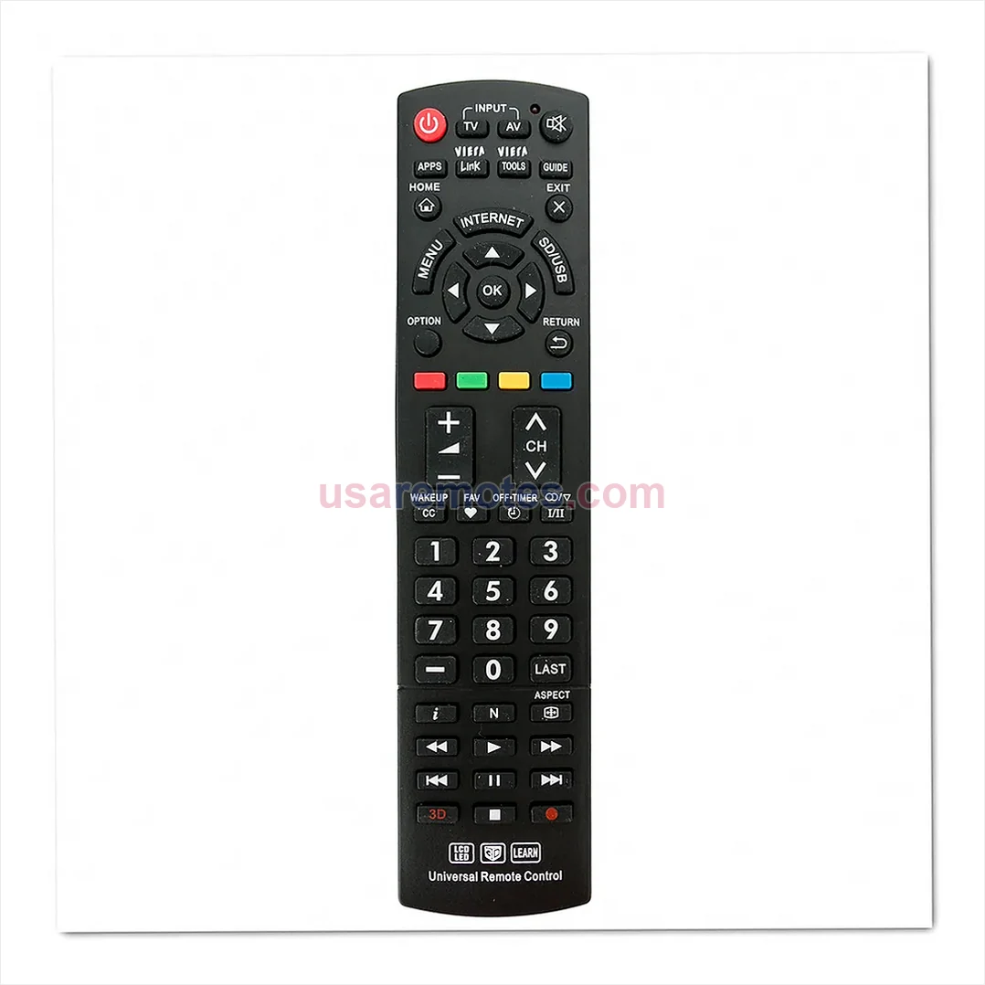 Panasonic TC-P50C2 remote control replacement Panasonic TC-P50C2 remote control replacement