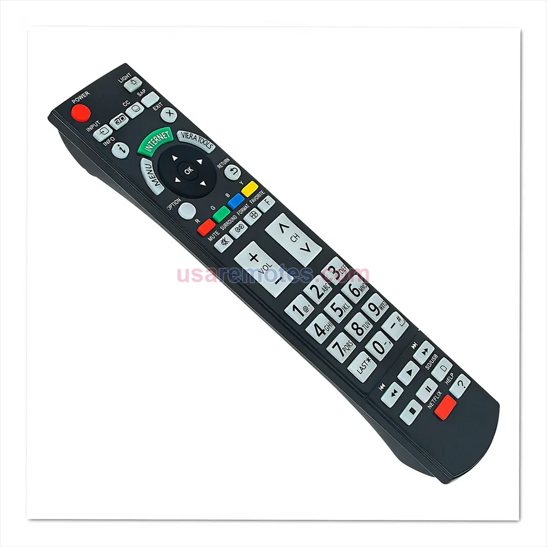 Panasonic TC-P50ST50-2 remote control replacement Panasonic TC-P50ST50-2 remote control replacement