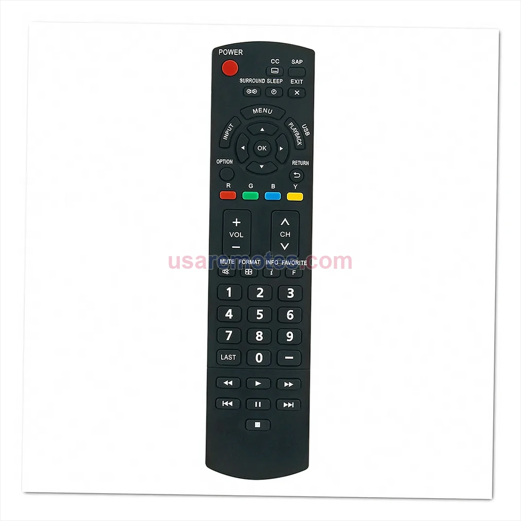 Panasonic TC-P50U50 remote control replacement Panasonic TC-P50U50 remote control replacement