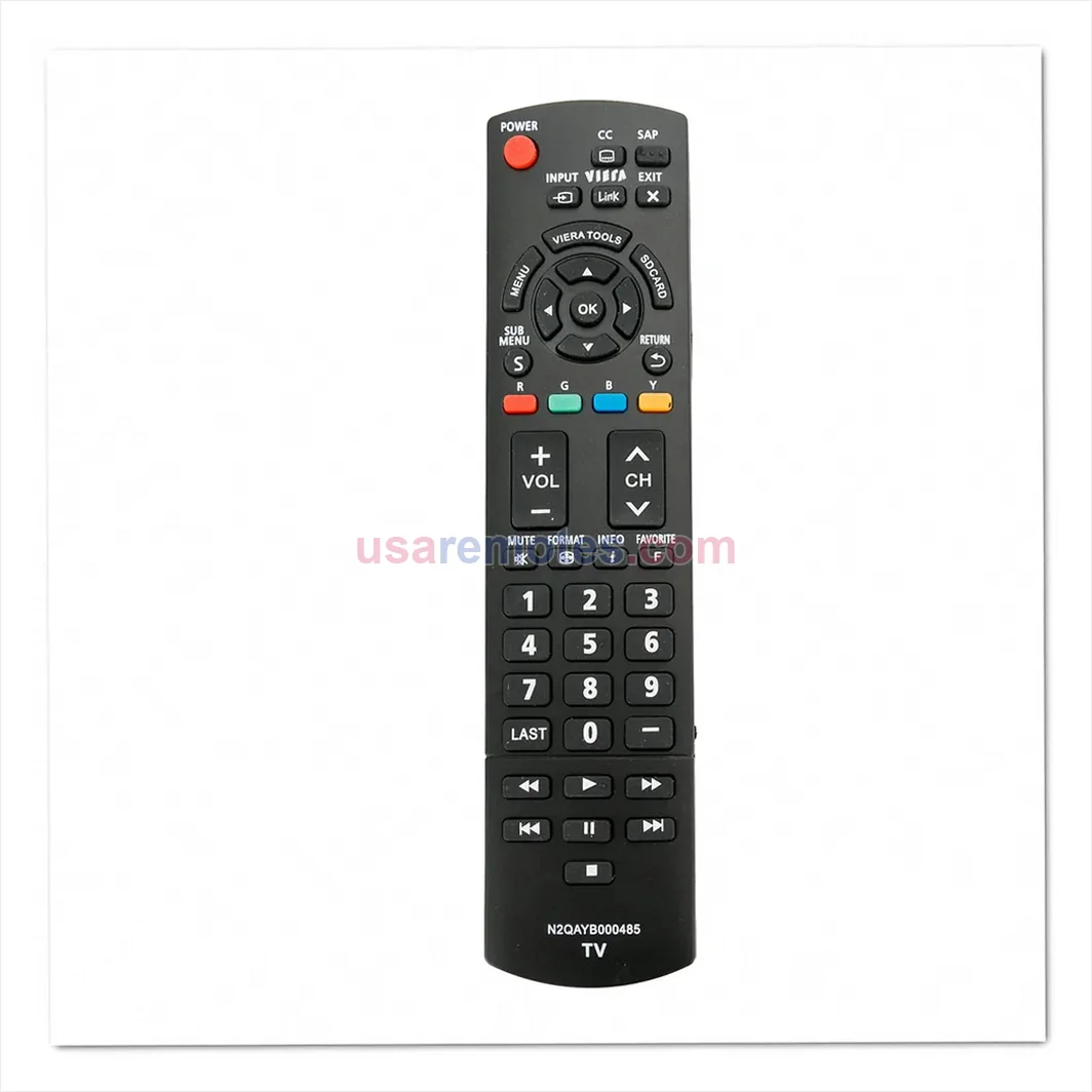 Panasonic TC-P50X1C remote control replacement Panasonic TC-P50X1C remote control replacement