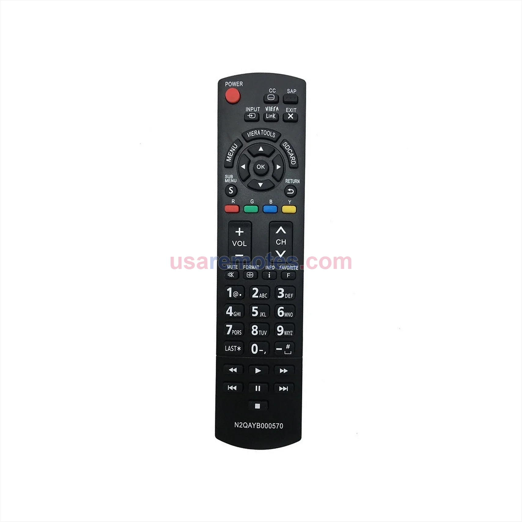 Panasonic TC-P50X3 remote control replacement Panasonic TC-P50X3 remote control replacement