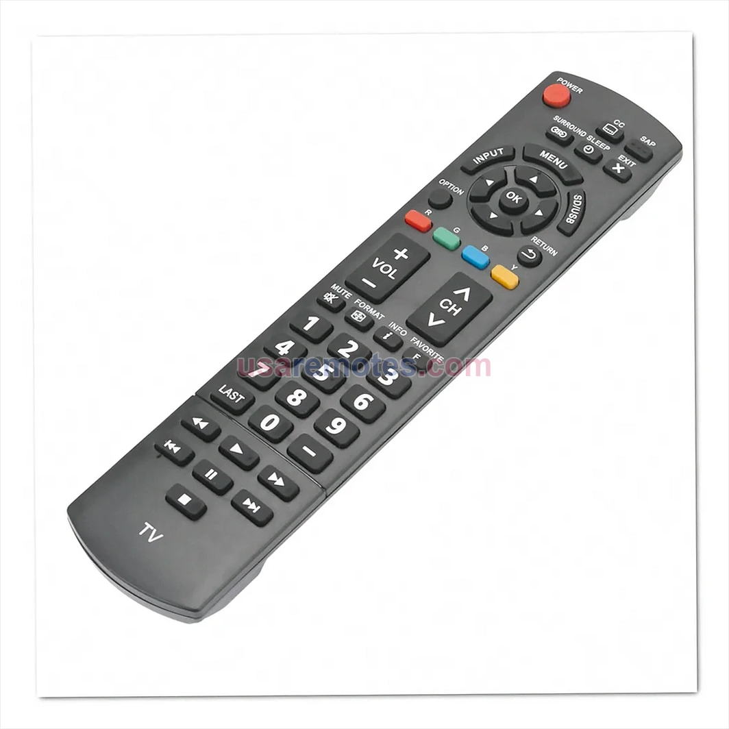 Panasonic TC-P50X5 TV remote control replacement Panasonic TC-P50X5 TV remote control replacement