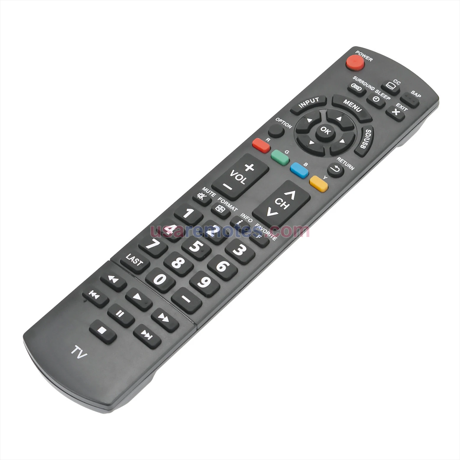 Panasonic TC-P50XD remote control replacement Panasonic TC-P50XD remote control replacement