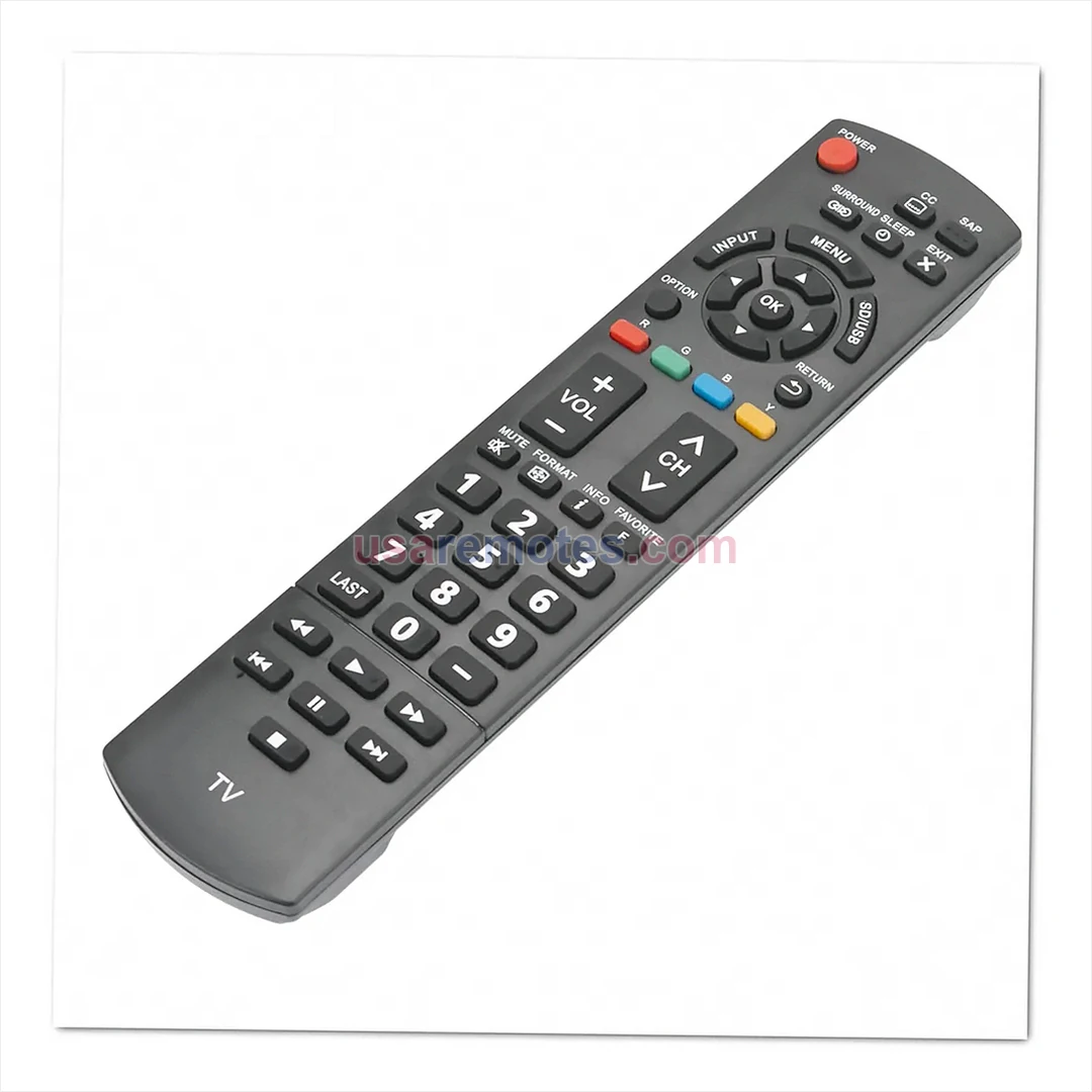 Panasonic TC-P50XD remote control replacement Panasonic TC-P50XD remote control replacement