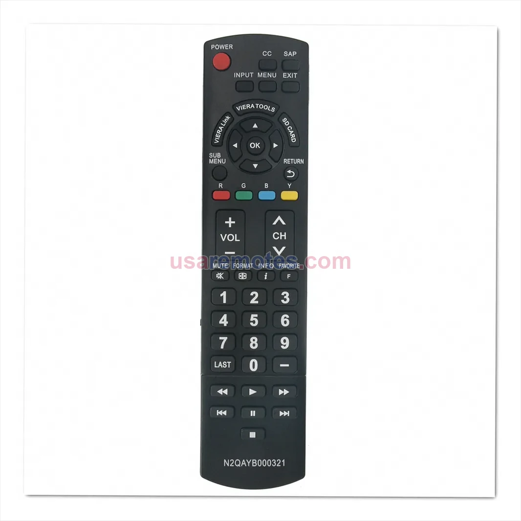 Panasonic TC-P54S1 remote control replacement Panasonic TC-P54S1 remote control replacement