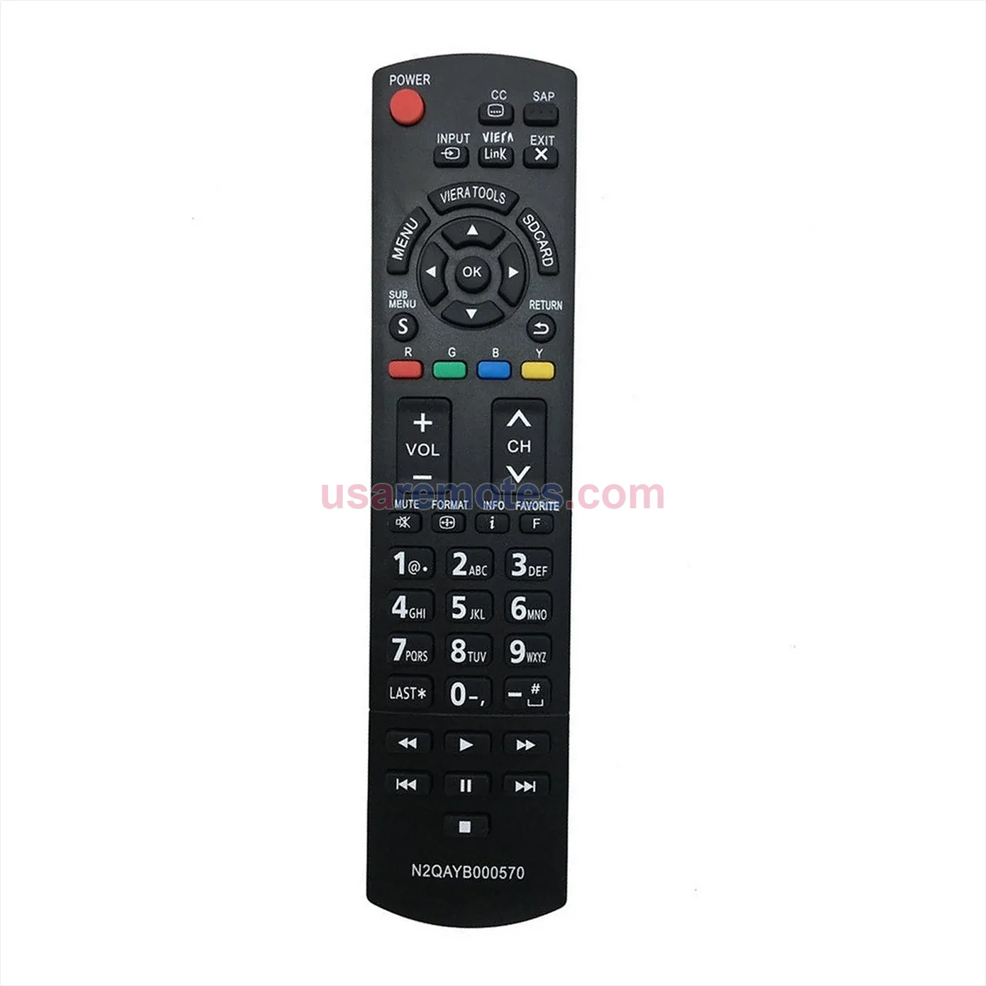Panasonic TC-P55ST30 remote control replacement Panasonic TC-P55ST30 remote control replacement