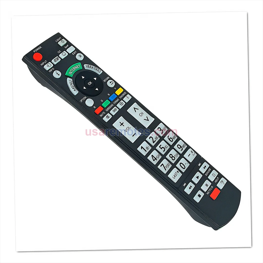 Panasonic TC-P55VT50 remote control replacement Panasonic TC-P55VT50 remote control replacement