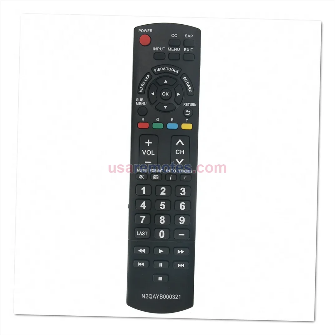 Panasonic TC-P58S1 remote control replacement Panasonic TC-P58S1 remote control replacement